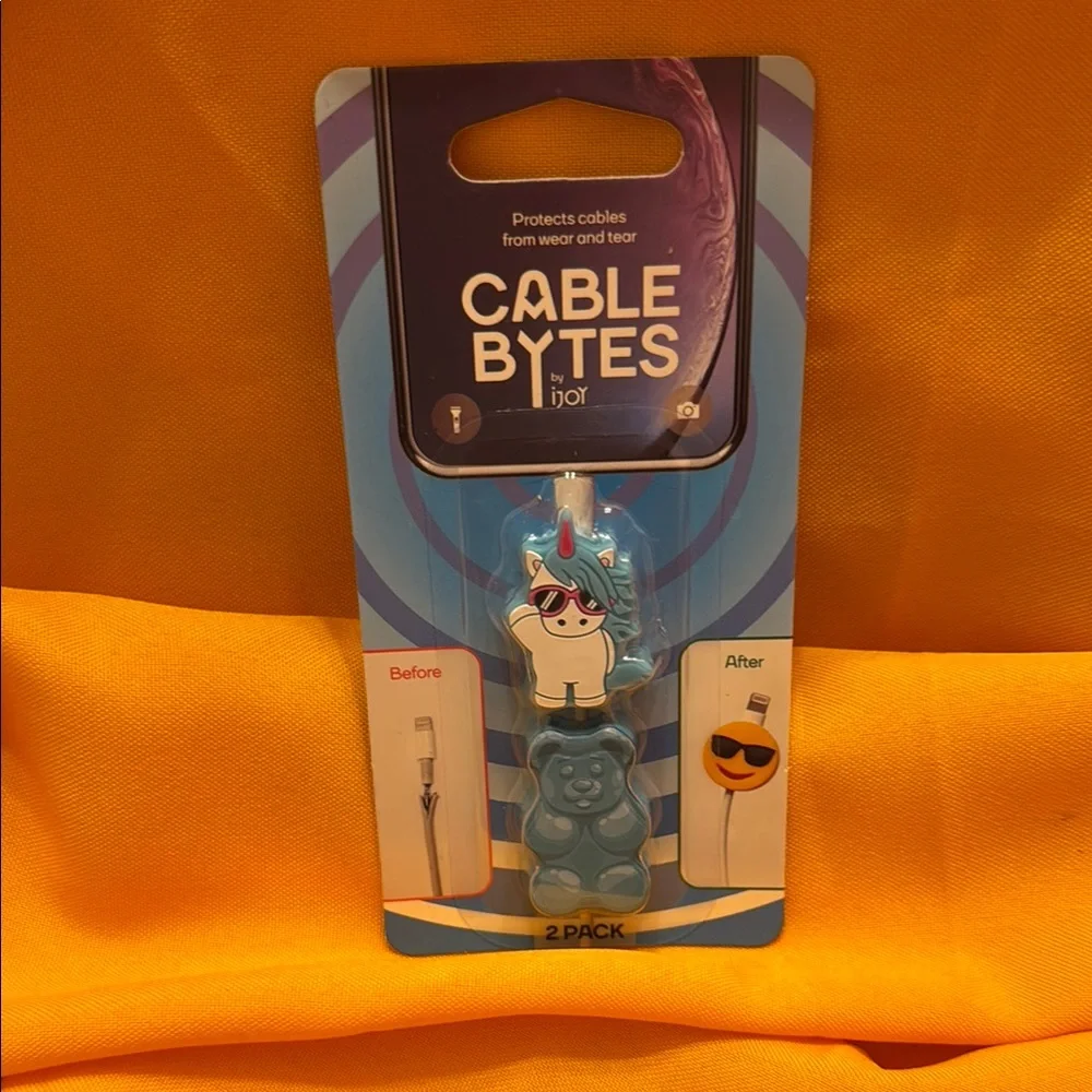 Cable Bytes by Unicorn and Bear Cable Protectors